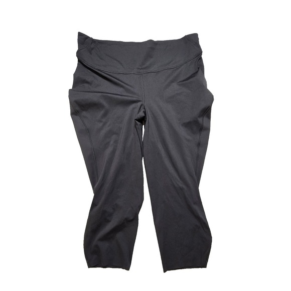 Lululemon Black Base Pace HR Tight 23" inseam waist pocket Size 18 NWOT - Picture 1 of 7